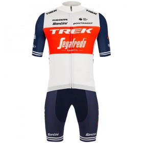 Cykeltrøje + Bib Cykelshorts 2020 Trek-Segafredo N001